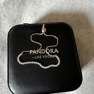 Pandora Slider Tennis Bracelet